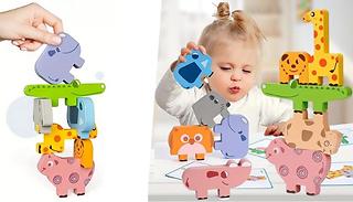 Animal Blocks Sorting & Stacking Toys