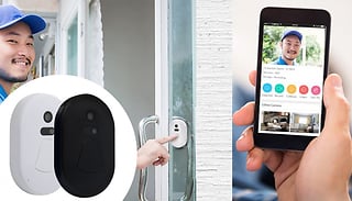Smart Wireless Wi-Fi Door Bell - 2 Colours