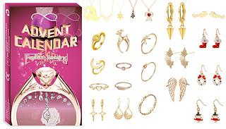 24 Day Jewellery Advent Calendar