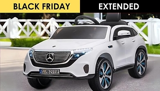 Kids Mercedes Benz EQC Toy Car - With Remote Control!