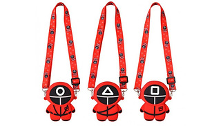 Squid Game Silicone Bubble Press Bag - 6 Designs