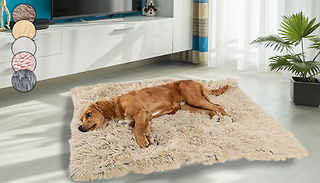 Fluffy Pet Blanket - 5 Colours & 3 Sizes