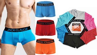 6 or 12 Pack of Men's Cotton Boxer Shorts - 4 Sizes