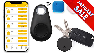 GPS Tracker Key Ring - 22 Options!