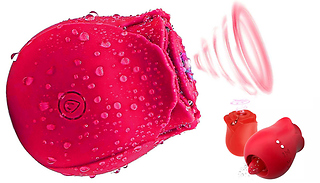 Rose Shaped Multifunctional Stimulator