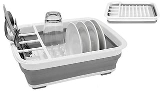 Kitchen Folding Dish Drying Rack