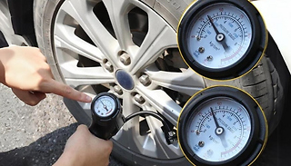 Car Air Tyre Pump Inflator Compressor - Standard or Deluxe Model