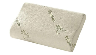 Memory Foam Bamboo Pillow - 1 or 2-Pack