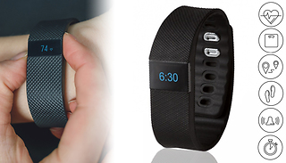 Bluetooth Fitness Tracker Smartwatch Bracelet