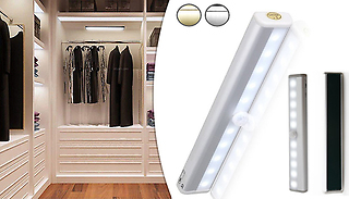 BrightBox Wireless Motion Sensor LED Multipurpose Lights - 1, 2, 3 or ...