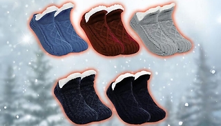 USB Rechargeable Heated Socks - 5 Colours