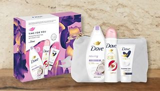3-Piece Dove Time For You Gift Set - 1, 2, 3, or 4 Pack