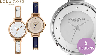 Lola Rose Designer Watch - 6 Designs
