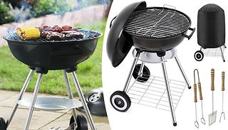 Portable Kettle 18 Inch Charcoal BBQ