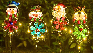 Christmas Decorative LED Garden Lawn Light - 4 Designs