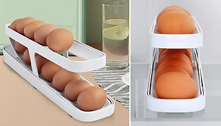 2-Tier Roll Down Fridge Egg Dispenser