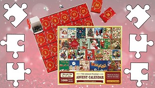Christmas Jigsaw Puzzle Advent Calendar