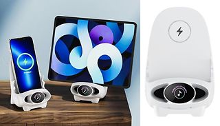 Magnetic & Wireless Phone Charging Stand - 3 Colours 