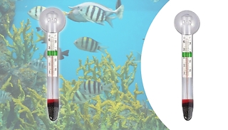 Aquarium and Fish Tank Thermometer - Buy 1 or 2 