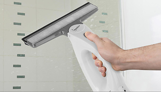 Cordless Window Vacuum with 100ml Water Capacity