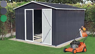 BIRCHTREE Apex Roof Garden Shed - 6 Options