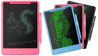 LCD Drawing Tablet With Pen - 2 Sizes & 3 Colours