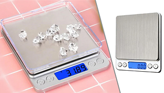 LCD Digital Pocket Milligram Scale
