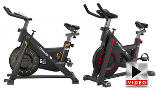 Tornado T3 Flywheel Spinning Bike with LCD Screen - 2 Colours