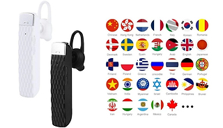 33-Language Translation Earphone - 2 Colours