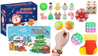 Fidget Christmas Advent Calendar - 3 Styles