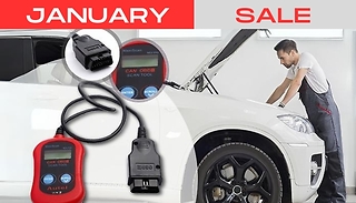 LCD Portable Car Diagnostic Scanner