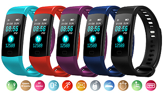 22-in-1 UGO Y5 Digital Fitness Watch