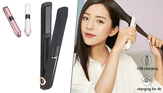 Wireless Hair Straightener - 3 Colours