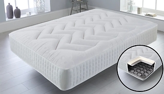Orthopaedic Coil Sprung Mattress - 6 Sizes
