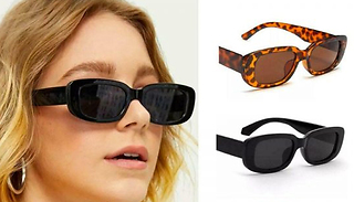 Women's Retro Sunglasses