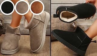 Warm Winter Snow Boots - 3 Colours, 5 Sizes