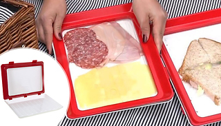 Food Storage Tray - 1, 2, 3 or 4-Pack