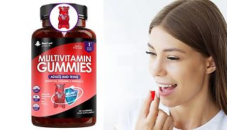 Daily Essential Multivitamin Gummies - For Adults & Teens!