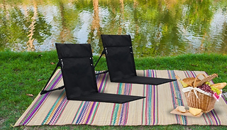 Foldable Camping Chair - 4 Colours