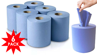 6, 12 or 24-Pack of Kitchen Centrefeed 2-Ply Towels