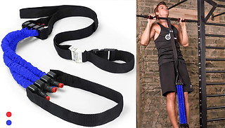 Multi Resistance Pull-Up Assistance Band - 2 Colours