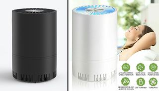 Compact & Portable Air Purifier - 2 Colours 