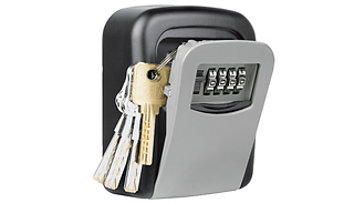 Outdoor High Security Wall Mounted Key Safe Box - 2 Colours
