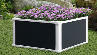 Outsunny Garden Raised Planter Pot - 3 Sizes