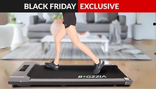 Shock-Absorbing Electric Treadmill - 3 Colours 