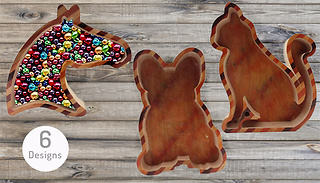 Unique Animal Design Display Tray - 6 Colours