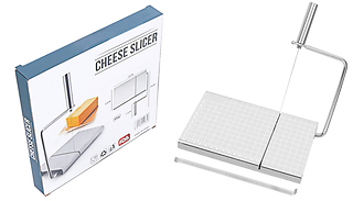 Stainless Steel Cheese Slicer with Scale