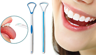 Glamza Tongue Scraper - 1, 2 or 3-Pack
