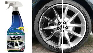 Goodyear Bleeding Wheels Foam Spray