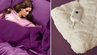 Silentnight Comfort Control Electric Blanket - 3 Sizes 
